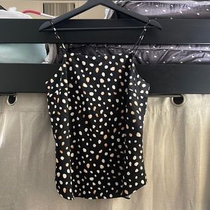 Women’s leopard print camisole